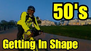 Getting In Shape In Your 50's
