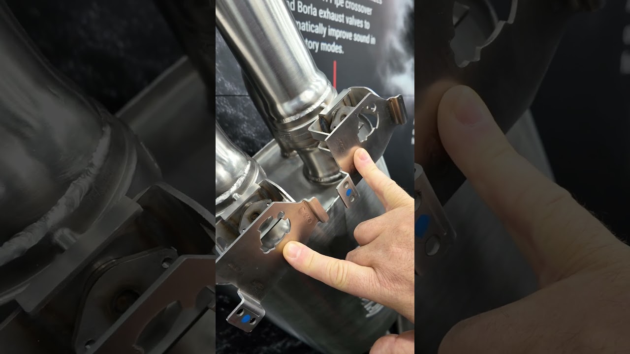 SEMA 2025: Borla ATAK Tail Pipe Kit + Mid-Section for Ford Ranger Raptor