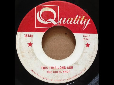 The Guess Who? "This Time Long Ago"