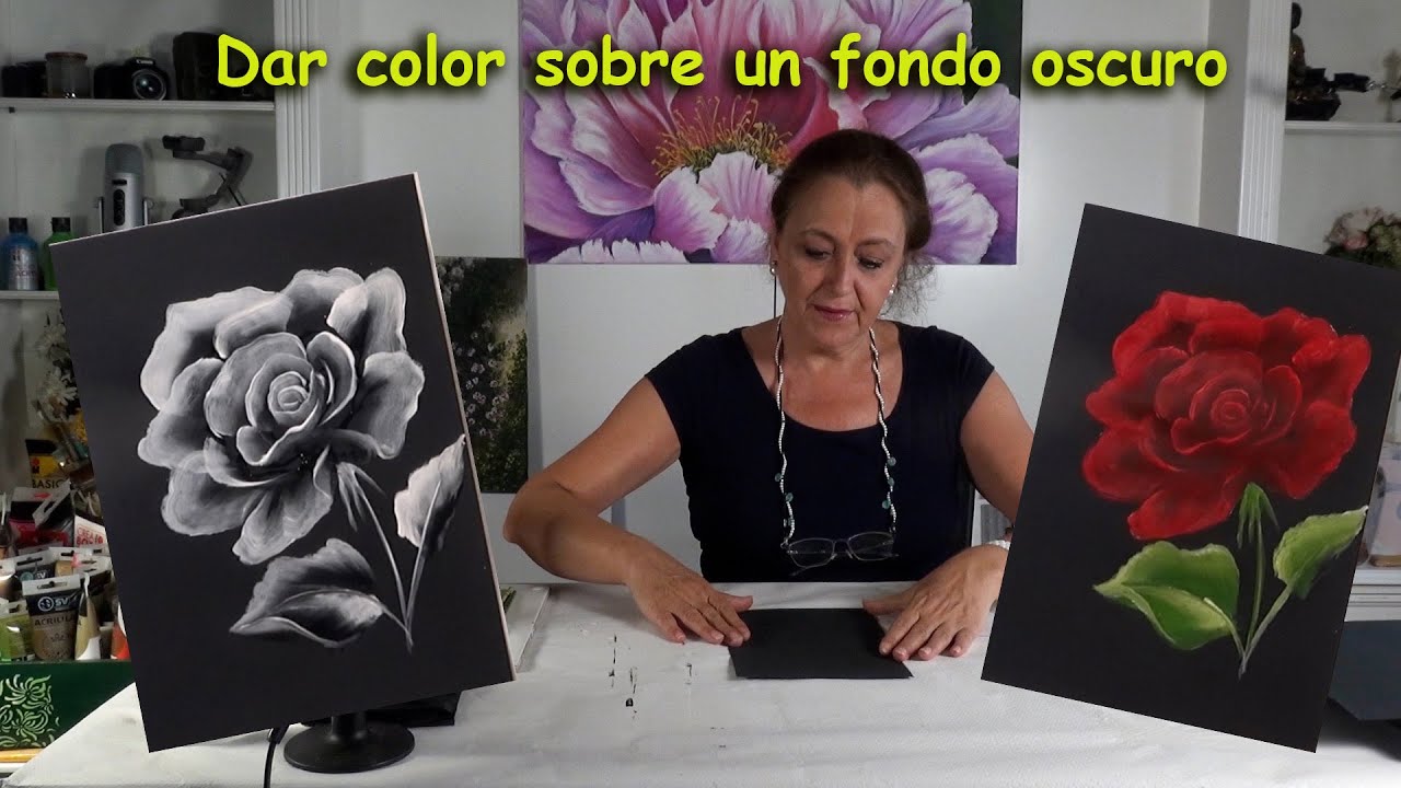 Watch Como dar color sobre un fondo oscuro Now Como dar color sobre un fondo oscuro