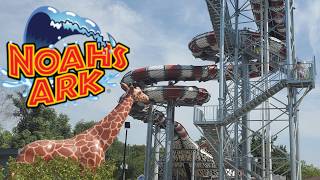 Noah's Ark Waterpark (Wisconsin Dells) Tour & Review with Ranger