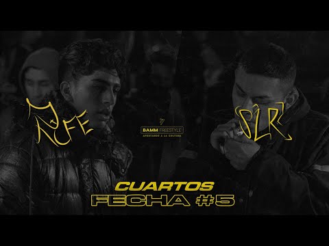 RIFE v SLR [Cuartos] Fecha #5 | BAMM Freestyle