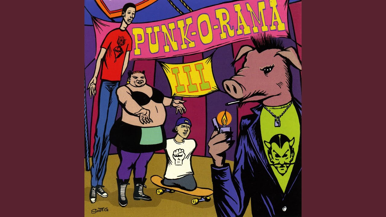 NOFX - We Threw Gasoline...
