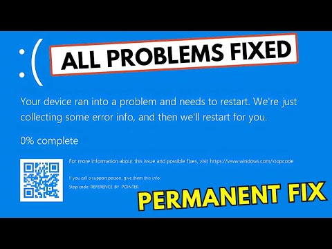 Fix:Your Device Ran Into a Problem and Needs to Restart (Windows 10/11 BSOD)
