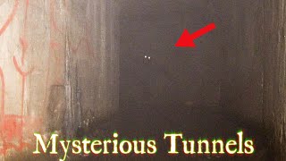 Strange Creature Spotted Inside Mysterious Tunnels