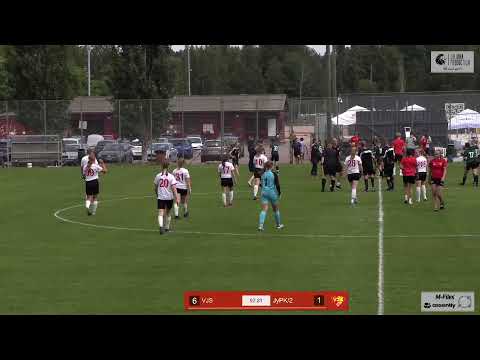 VJS T18/1 vs. JyPK/2  -  T18 ykkönen,  2.7.2022