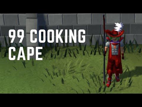 OSRS: Getting A 99 Cooking Cape (CowDoomFish)
