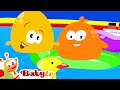 Hora De Piscina Sonidos Divertidos Para Niños Pequeños Pitch Y Potch BabyTVSP