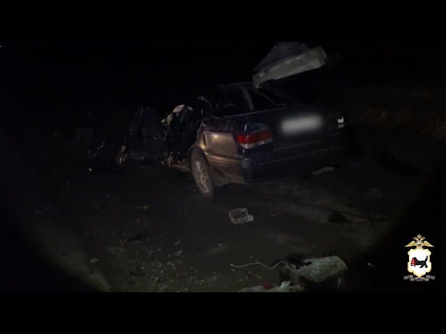 За минувшие длительные выходные в ДТП погибли 4 человека