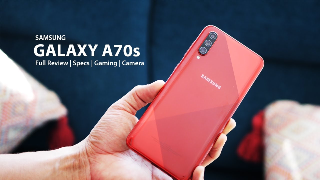 Samsung Galaxy A70s - Full Review, Specs, Camera Samples