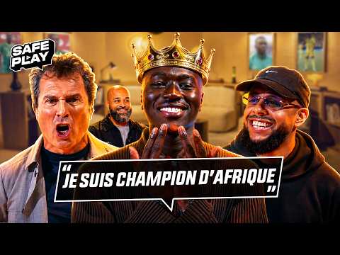 « Je préfère gagner la CAN qu’être demi-finaliste de CDM ! » - Pape Gueye | SAFEPLAY #5