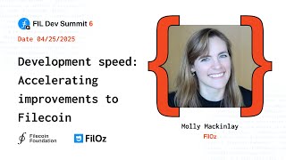 Download the video "Development speed: Accelerating improvements to Filecoin"