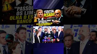 "PROTOCOLAMOS ESSE PEDIDO DE IMPEACHMENT CONTRA MORAES" #shorts #viral
