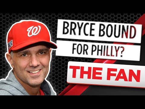 Bryce Harper Expected to Sign with Phillies