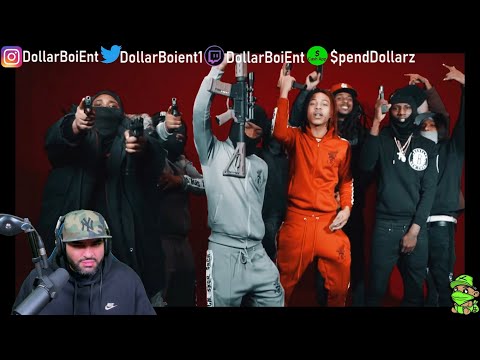 PGF Nuk X 10K Kobee - Talkin 2 Me (Official Video) Chicago Drill Reaction