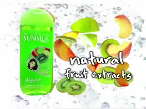 Sunsilk Fruitamins (English ver.) 30s - Arab GCC, 2002