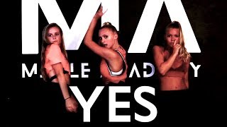 Yes - Louisa Johnson feat 2 Chainz | Brian Friedman Choreography | Milele Academy
