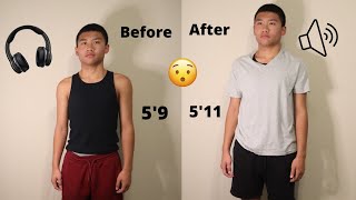 I tried Subliminals for 30 Days To Grow Taller *IT