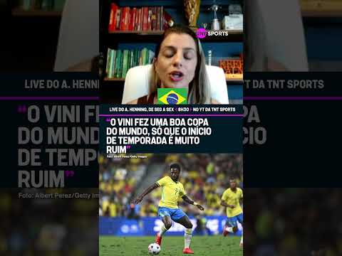 “ELE TÁ USANDO O CRÉDITO DELE NA COPA PRA MANTER ELE TITULAR!” 👀 #shorts