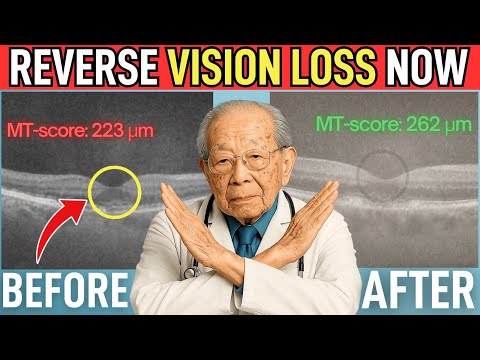 Japan's Oldest Doctor: Take THESE 3 Vitamins to Protect Your Eyes & Vision Naturally