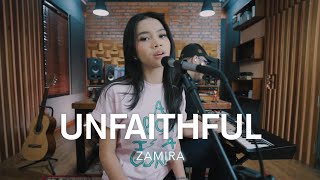 Download lagu Pujorange Project - Student | Zamira - Unfaithful by Rihanna (LIVE Cover) mp3