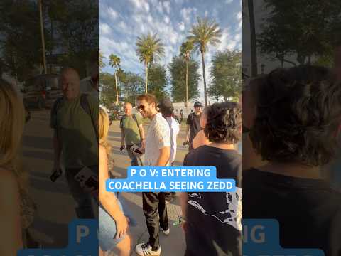 ZEDD | COACHELLA #coachella25 #ZEDD