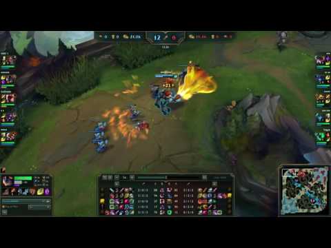 LGD MaRin RUMBLE Top vs Quinn Patch 6.1 KR | League of Legends