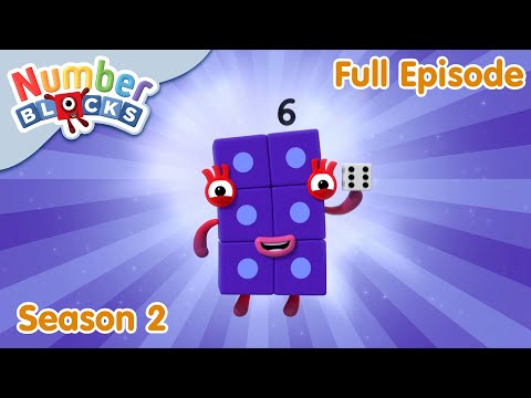 @Numberblocks - Six | Full Episode | Learn to Count
