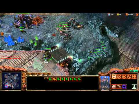 Destiny (Z) vs. avilo (T) (Part 1/2) - Starcraft 2 Ladder