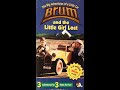 Brum And The Little Girl Lost 1994 VHS RD