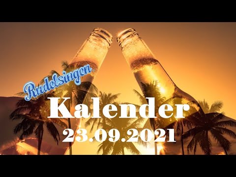 Der Mitsing-Kalender am 23.09.2021  - Tag 266