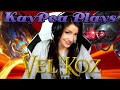 kaypea plays vel koz geometry league of legends lol kp