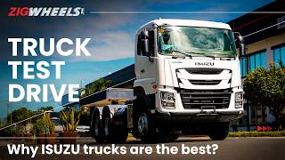 Test Driving Their Biggest Truck! + What Makes Isuzu's The Best | Zigwheels.Ph