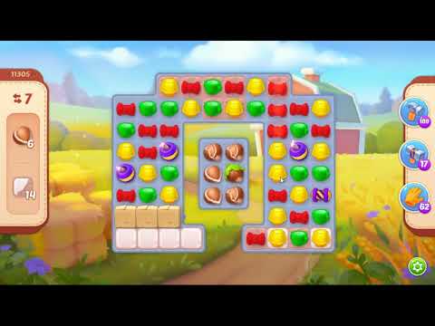 Homescapes Level 11305 - NO BOOSTERS 🏠 | SKILLGAMING ✔️