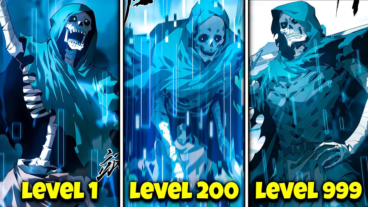 Due To A Bug In The System He Got A Level 1 Skeleton Class And Must Level Up To Becomes Stronger!
