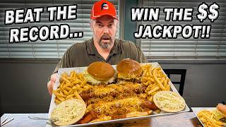 Win CASH JACKPOT by Eating Wimpie’s Double Beast Challenge Fastest!!