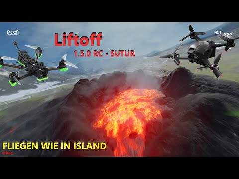 Liftoff 1.5.0 RC - Sutur - Fliegen wie in Island am Vulkan