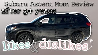 A Mom’s Subaru Ascent Review After 3+ Years