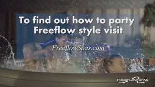 Hot Tub Party - Freeflow Spas