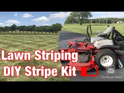 Homemade Striper Kit For Zero Turn
