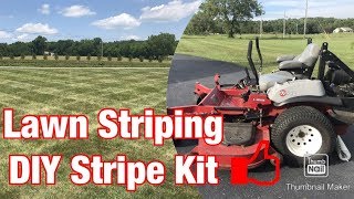 Lawn Striping  - DIY Stripe Kit Build