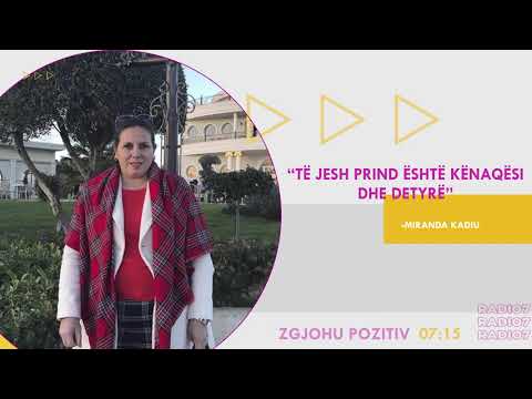 Zgjohu Pozitiv - Të jesh prind është kënaqësi dhe detyrë