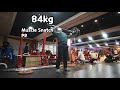220209 머슬스내치 84kg PR+스내치 95kg 더블