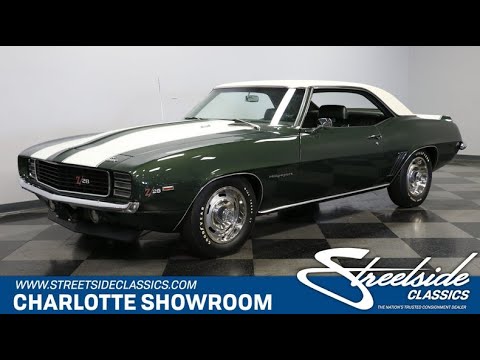 1969 Chevrolet Camaro (CC-1591212) for sale in Concord, North Carolina
