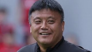 J1・京都サンガ監督、サポーターと一触即発　試合後のゴール裏で