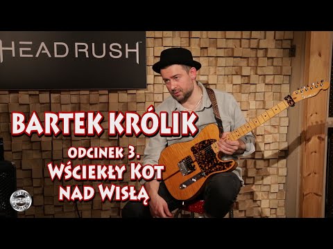"Wściekły Kot nad Wisłą" BARTEK KRÓLIK w GUITAR STORIES - odcinek 3