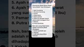 Download lagu ✨Perempuan boleh Buka Jilbab! Tapi orang tertentu 😉 mp3