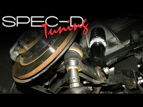 SPECDTUNING INSTALLATION VIDEO: S2000 AP1 & AP2 DAMPER KIT