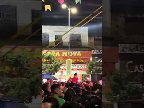 São João do povo 2026, em Palmeira dos índios, Alagoas. Atração Heitor Santos