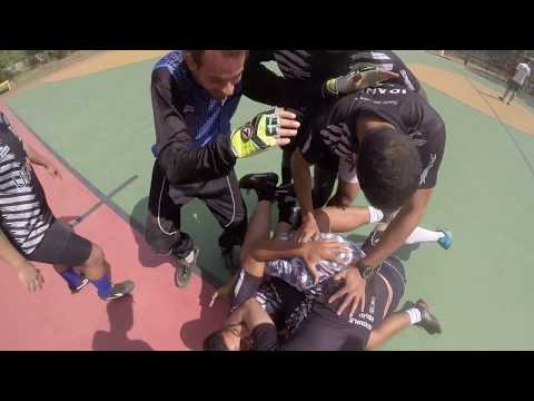 Noturno FC x Calouros da Noite - Copa Automação 2018-1 (1/2)